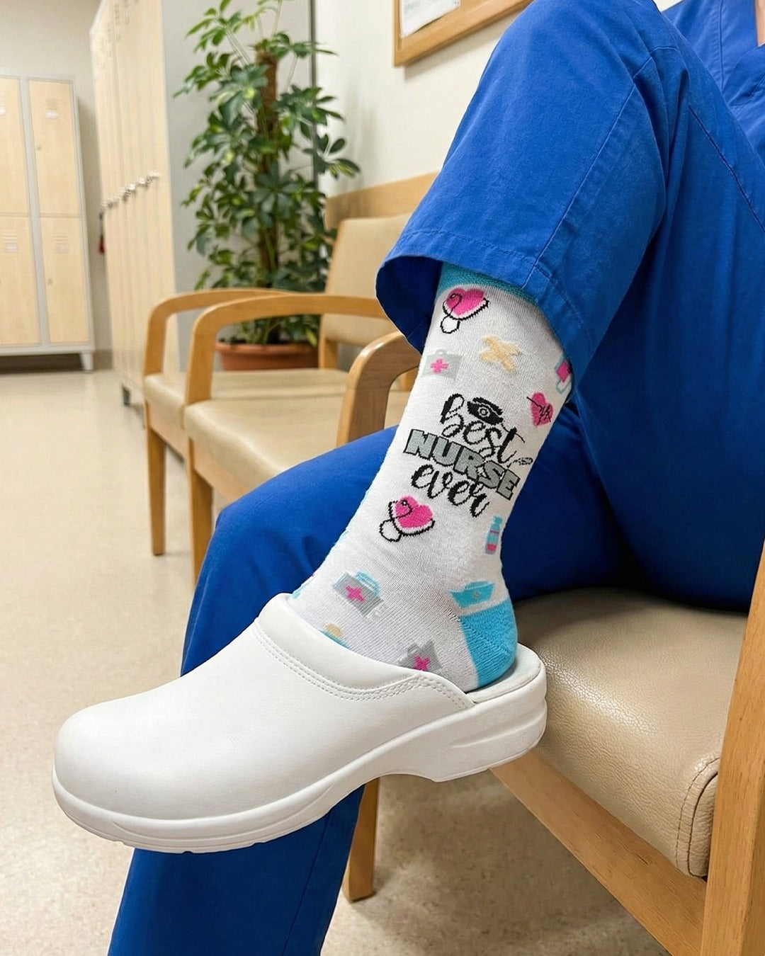 Miglior Infermiere di Sempre Calze Apprezzamento Sanitario